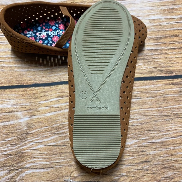 * GIRLS' CARTERS TODDLER & LITTLE KID EASTON MARY JANE FLATS - Picture 6 of 6